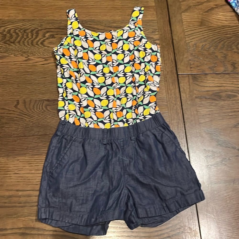 Lemon 🍋 and Orange 🍊 Citrus Summer Romper